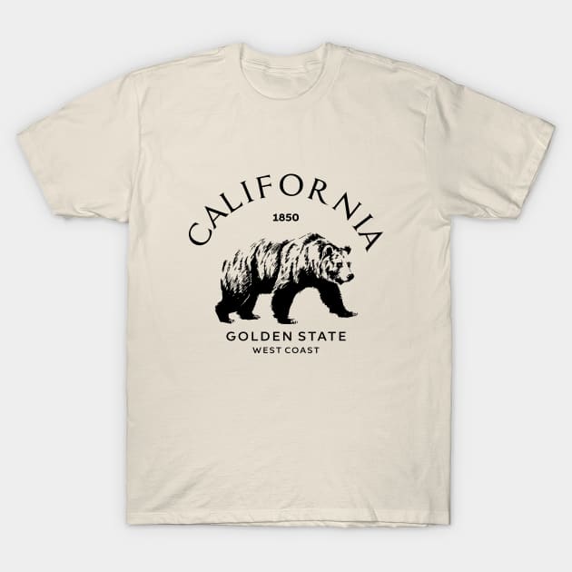 Nature and California T-Shirt by My Happy-Design